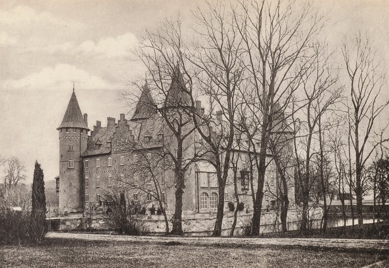 Szwecja / Szwecja: Skania, Trolleholm (zdjęcie czarno-białe) autorstwa Swedish Photographer