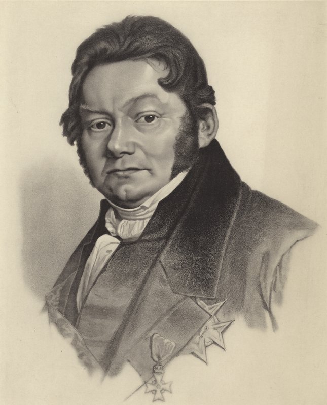 Jöns Jacob Berzelius autorstwa Swedish School