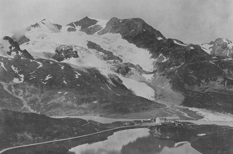 Masyw i przełęcz Bernina, L