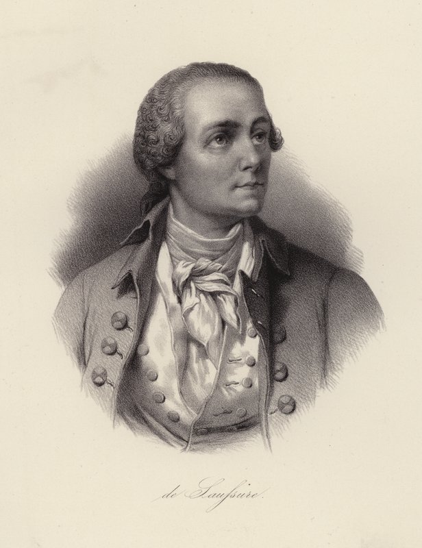 Horace Benedict de Saussure, szwajcarski fizyk, alpinista i alpejski odkrywca (grafika) autorstwa Swiss School