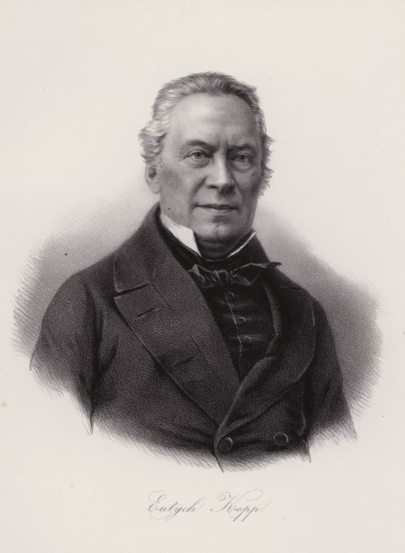 Joseph Eutych Kopp, szwajcarski historyk, poeta i polityk (grafika) autorstwa Swiss School