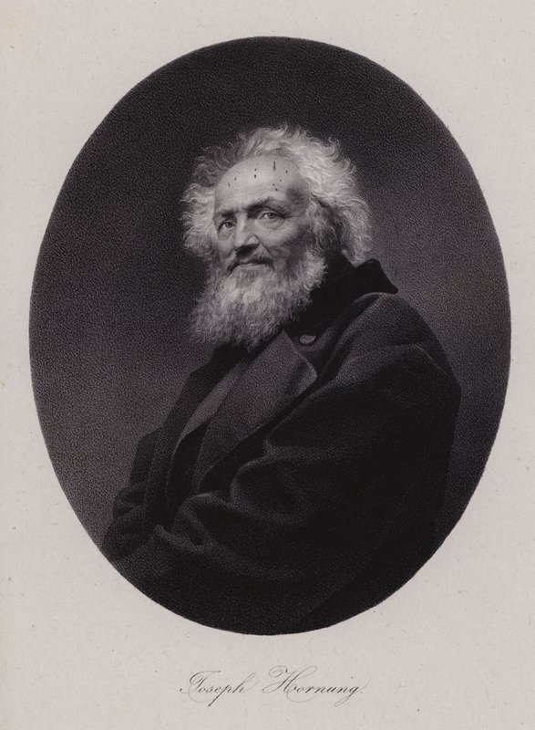Joseph Hornung , szwajcarski malarz (grafika) autorstwa Swiss School