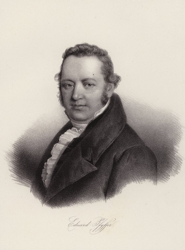 Karl Pfyffer von Altishofen , szwajcarski polityk (Grawerowanie) autorstwa Swiss School