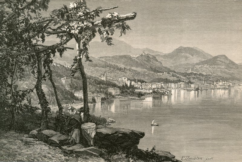 Lugano autorstwa Swiss School