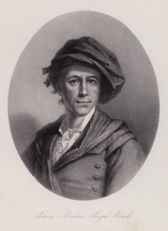 Melchior Wyrsch, szwajcarski artysta (grafika) autorstwa Swiss School