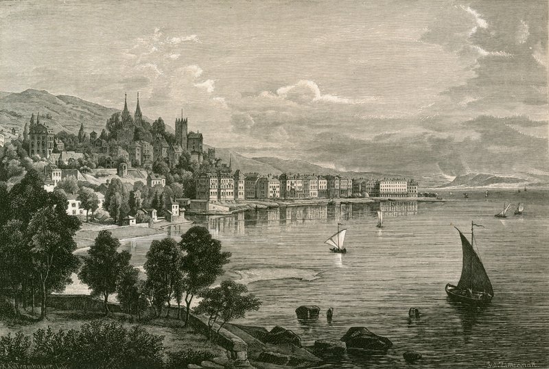Neuchâtel autorstwa Swiss School