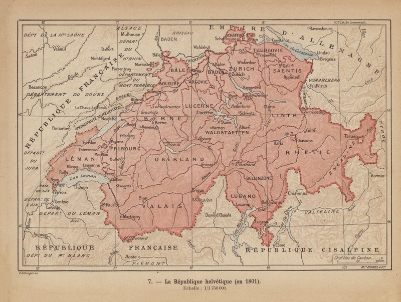 Republika Helwecka autorstwa Swiss School