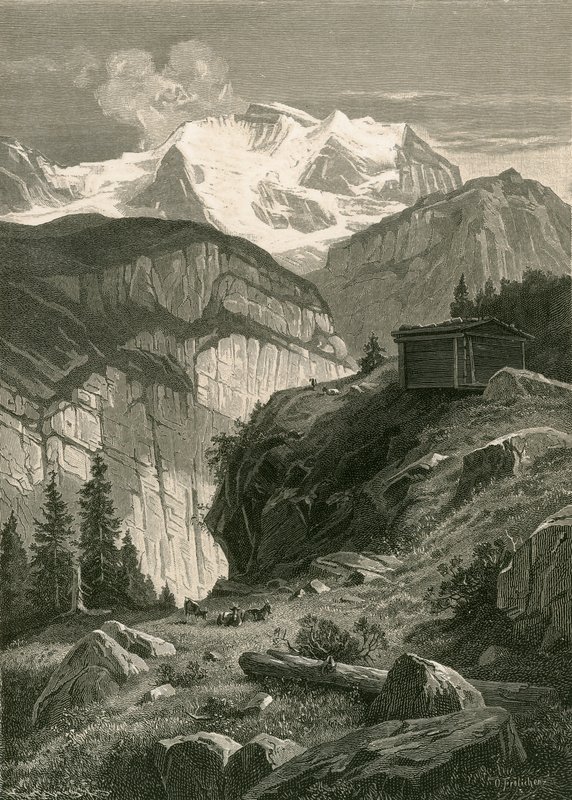 Jungfrau autorstwa Swiss School