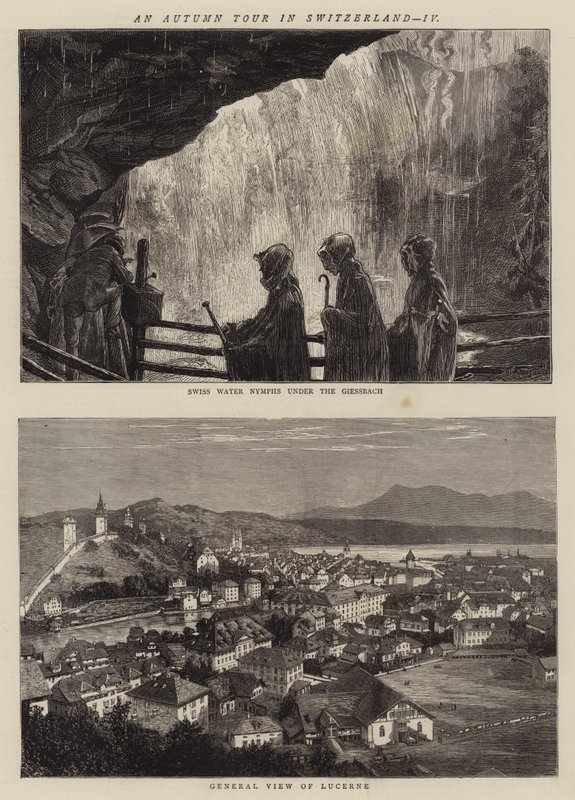 Jesienna wycieczka po Szwajcarii, IV autorstwa Sydney Prior Hall