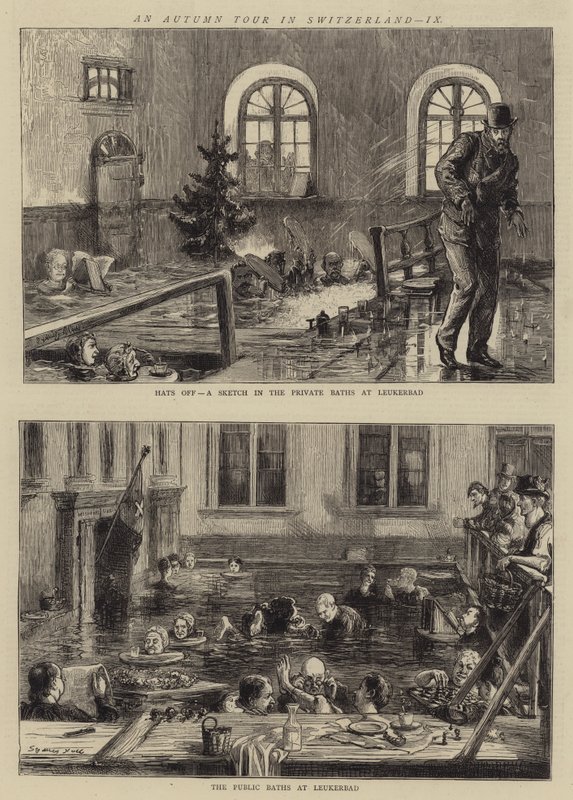 Jesienna wycieczka po Szwajcarii, IX autorstwa Sydney Prior Hall