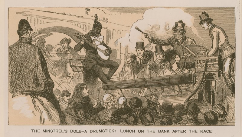 Reminiscencje regat Oxford i Cambridge Boat Race: The Minstrel
