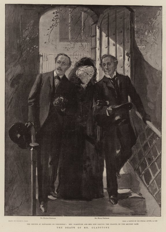 Śmierć pana Gladstone