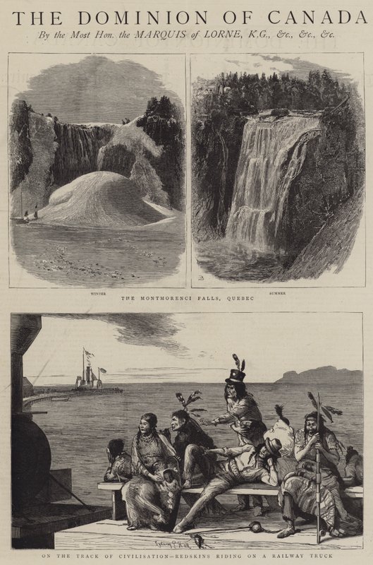 Dominium Kanady autorstwa Sydney Prior Hall