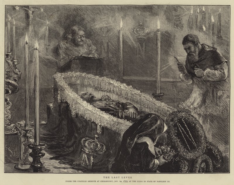 Ostatnia grobla autorstwa Sydney Prior Hall