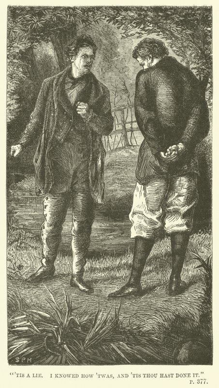 Ilustracja do Toma Browna w Oksfordzie autorstwa Thomasa Hughes autorstwa Sydney Prior after Hall