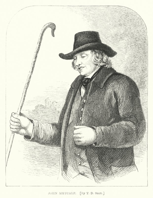 John Metcalf (Grawerowanie) autorstwa T. D. (after) Scott