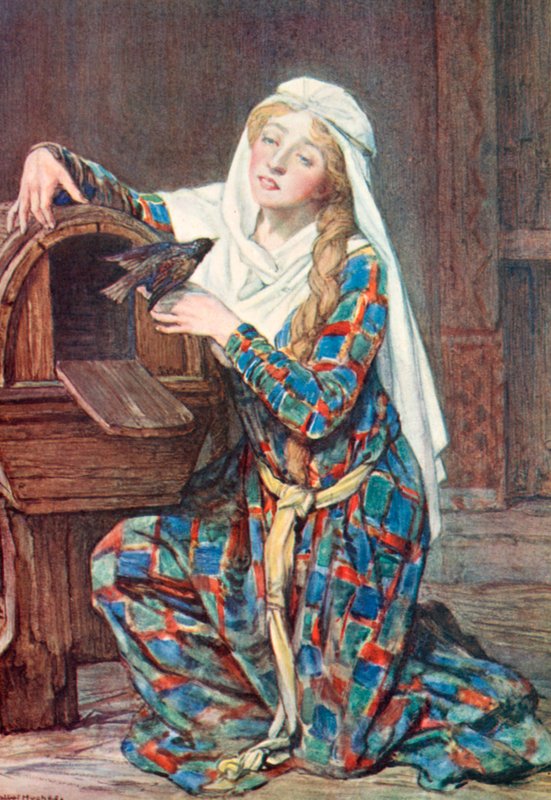Branwen autorstwa Talbot Hughes
