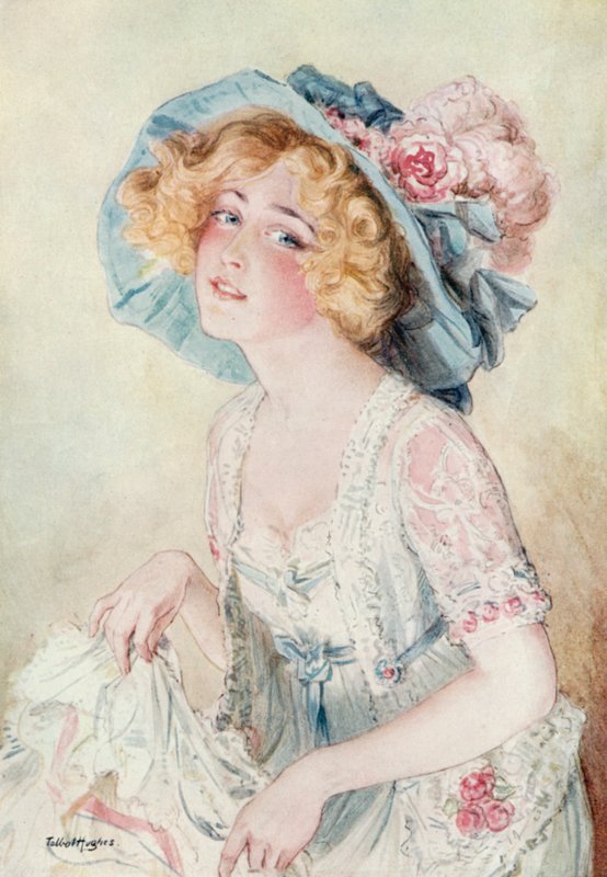 Wesoła wdowa: Frou-Frou autorstwa Talbot Hughes