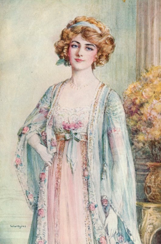 Wesoła wdowa: Madame Sonia autorstwa Talbot Hughes