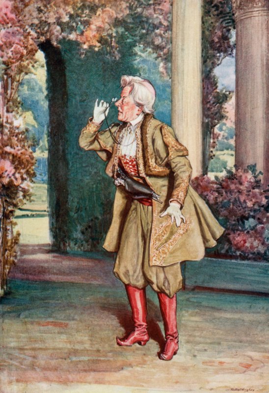 Wesoła wdowa: Popoff Co za chytry! autorstwa Talbot Hughes