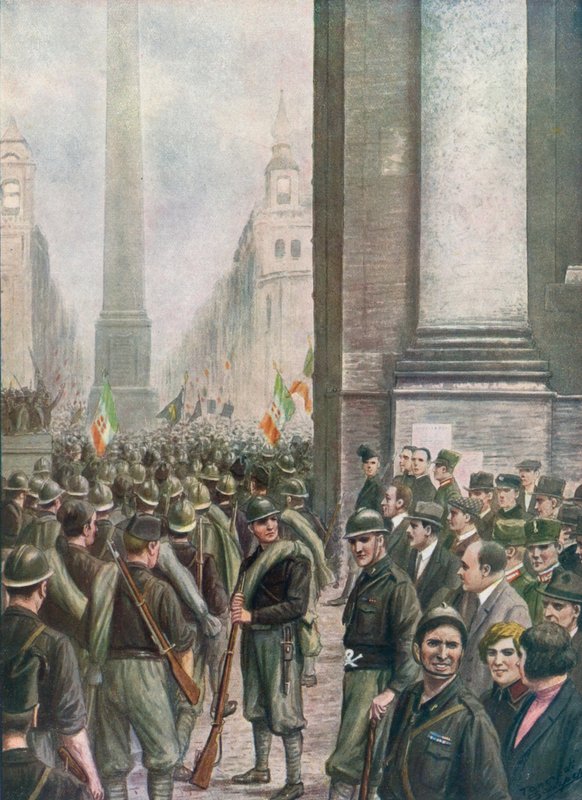 28 października 1922, Marsz na Rzym autorstwa Tancredi Scarpelli