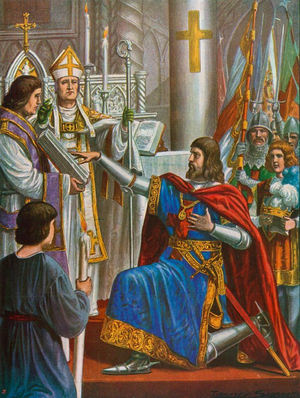 6 marca 1226 r. powstaje druga liga lombardzka autorstwa Tancredi Scarpelli