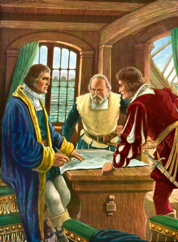 Amerigo Vespucci autorstwa Tancredi Scarpelli