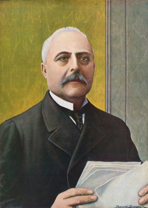 Antonio Salandra autorstwa Tancredi Scarpelli