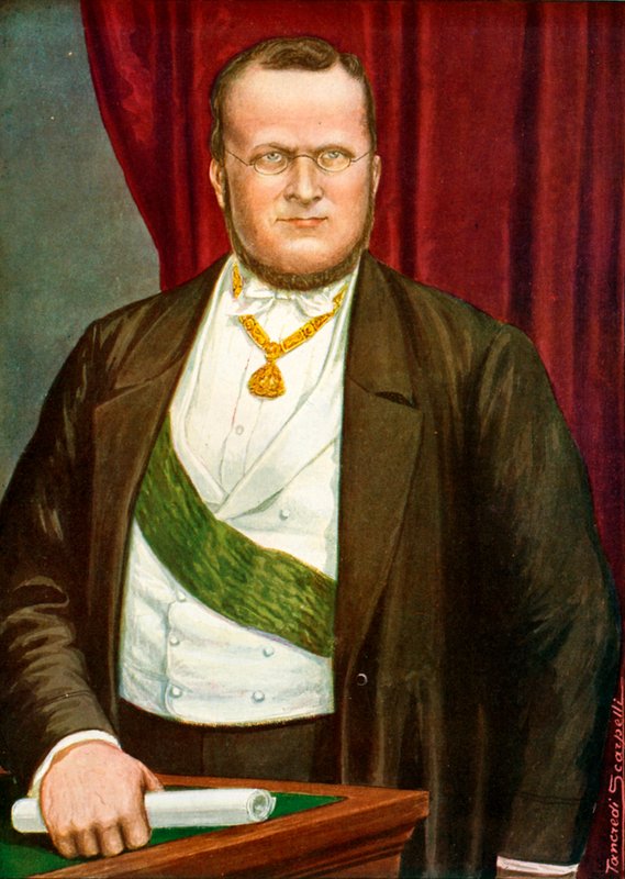 Camillo Benso z Cavour autorstwa Tancredi Scarpelli