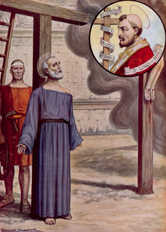 Ilustracja do Boskiej Komedii Dantego autorstwa Tancredi Scarpelli