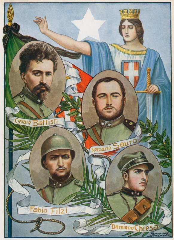 Męczennicy autorstwa Tancredi Scarpelli