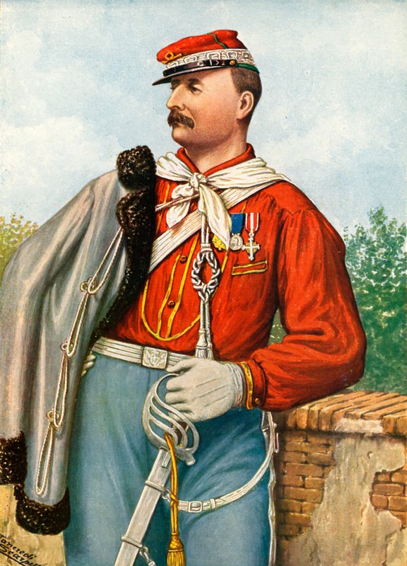 Nino Bixio, jeden z najodważniejszych towarzyszy Garibaldiego autorstwa Tancredi Scarpelli
