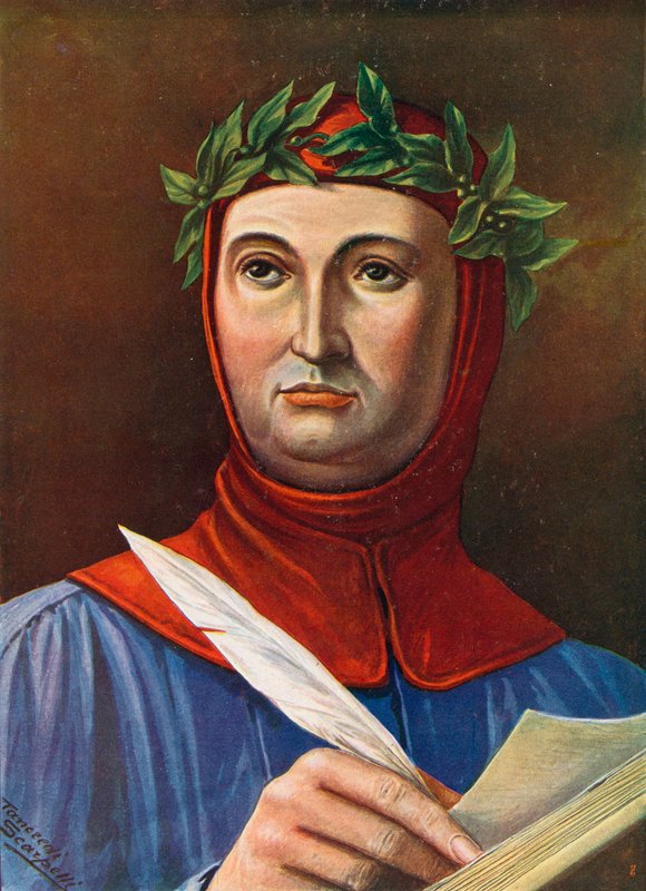 Petrarka autorstwa Tancredi Scarpelli