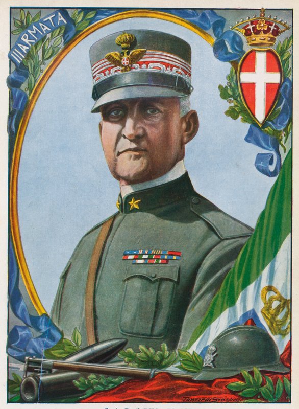Książę Aosty autorstwa Tancredi Scarpelli