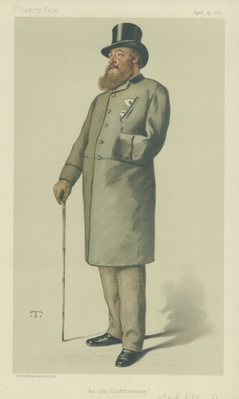 Generał porucznik Charles Baring autorstwa Theobald Chartran