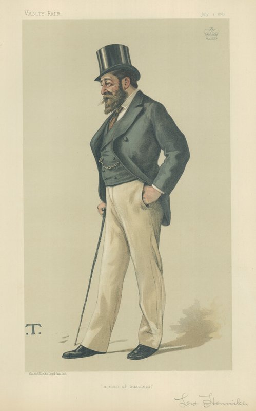 Lord Henniker autorstwa Theobald Chartran