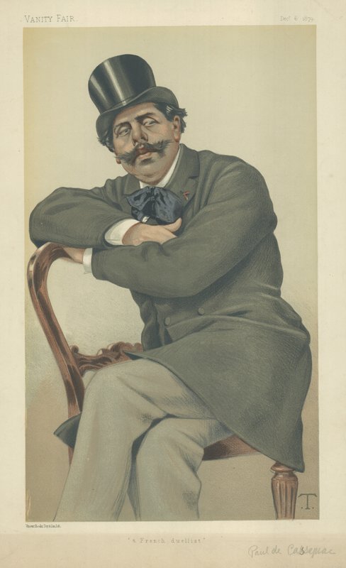 Pan Paul De Granier De Cassagnac autorstwa Theobald Chartran