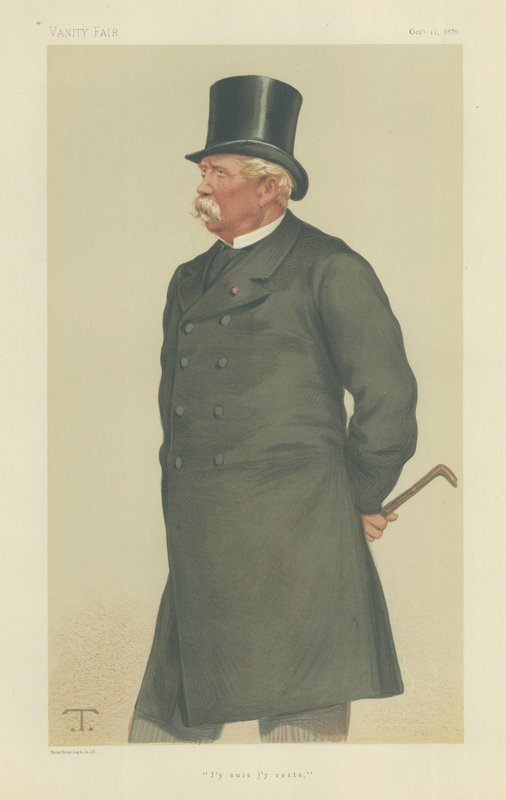 Marshall Macmahon autorstwa Theobald Chartran