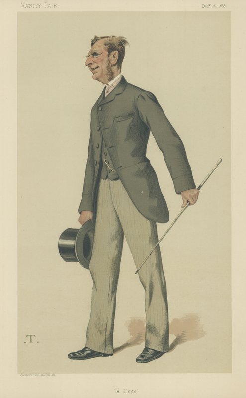 Wiceadmirał John Edmund Commerell autorstwa Theobald Chartran