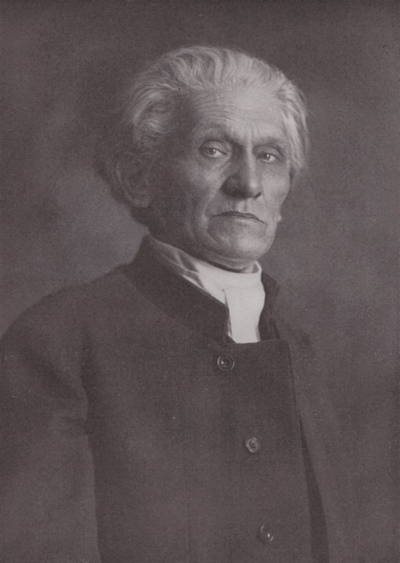 Stefan George, niemiecki poeta symbolista (zdjęcie czarno-białe) autorstwa Theodor Hilsdorf