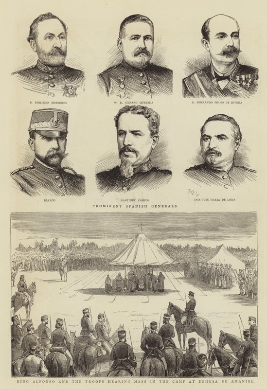 Koniec wojny karlistów autorstwa Theodore Blake Wirgman