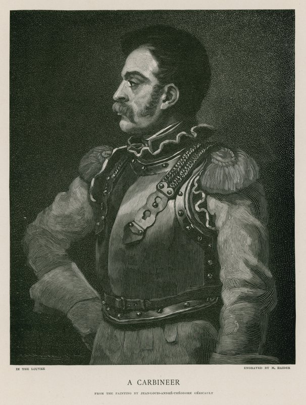 Karabinek autorstwa Theodore Gericault