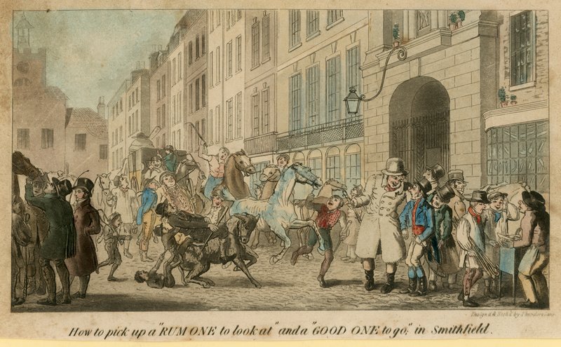 Jak odebrać „rum do obejrzenia” i „dobry na wynos” w Smithfield? autorstwa Theodore Lane
