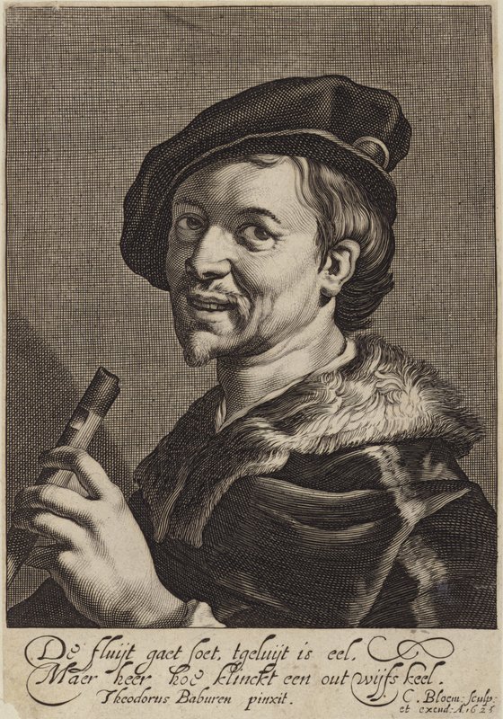 Portret Cornelisa Bloemaerta autorstwa Theodore van Baburen