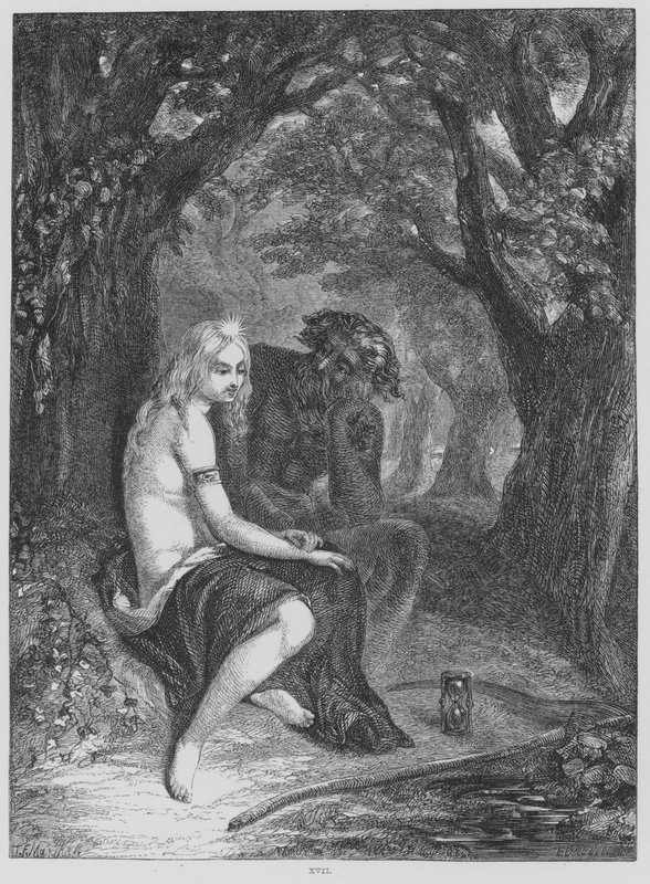 John Milton, Zamyślony autorstwa Thomas Falcon Marshall