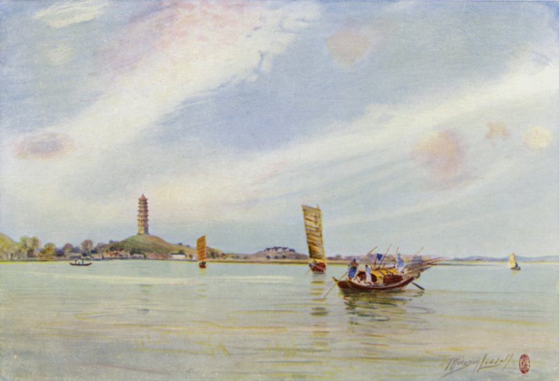 Kwangfoong, Tofu autorstwa Thomas Hodgson Liddell