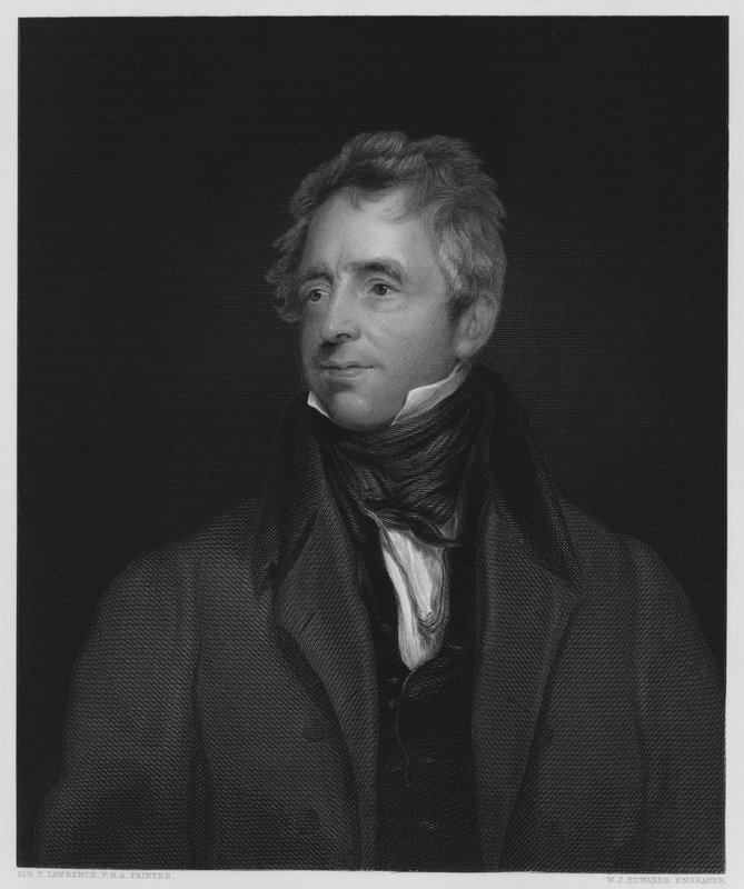 Fawcett, Komik, ze zdjęcia w Galerii Vernon autorstwa Thomas Lawrence