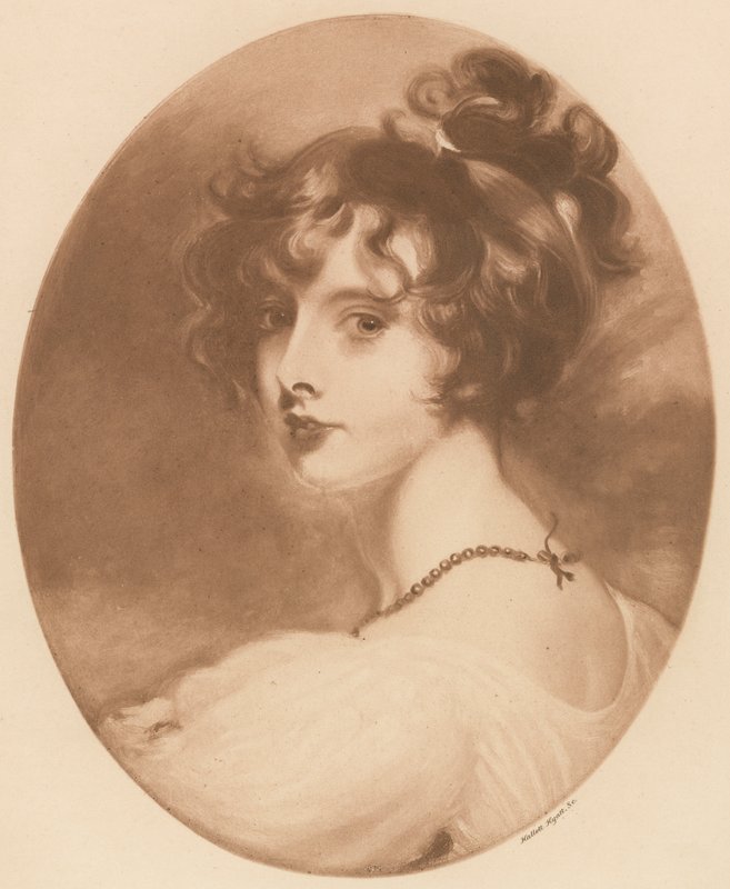 Lady Palmerston autorstwa Thomas Lawrence