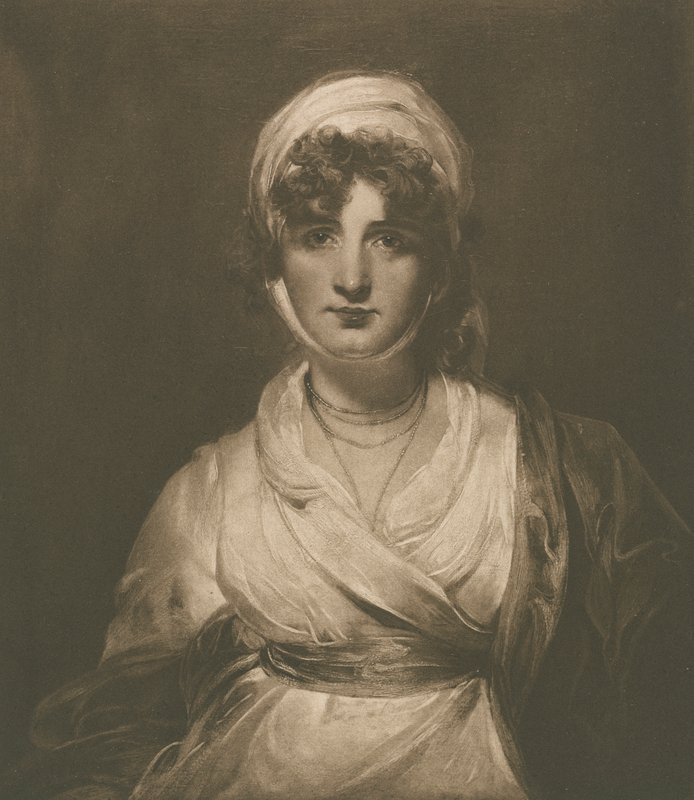 Pani Siddons autorstwa Thomas Lawrence