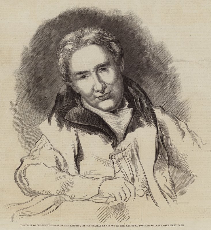 Portret Wilberforce